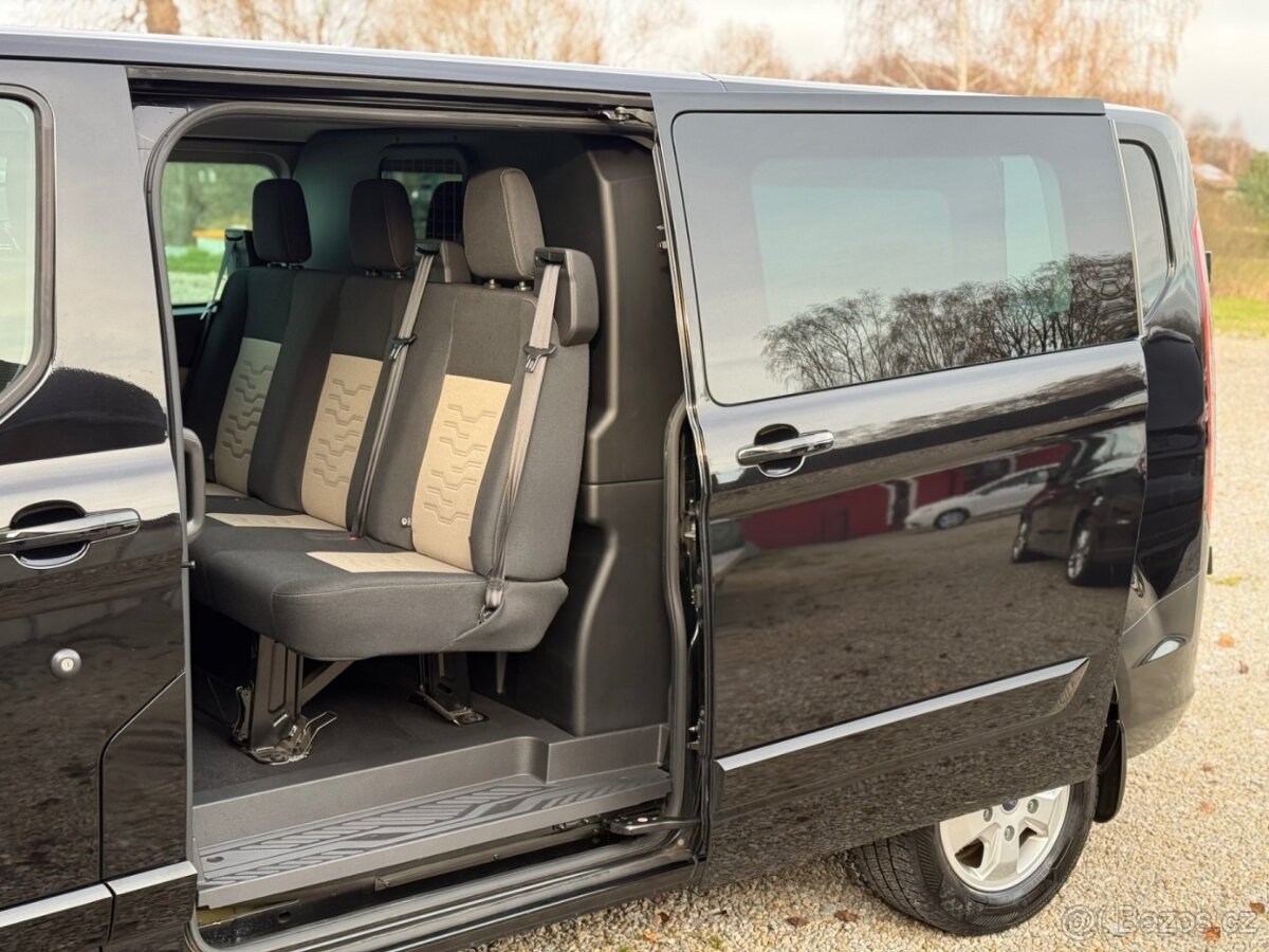 Ford Transit Custom 2.0 TDCi 96KW Long 6 Míst - 10