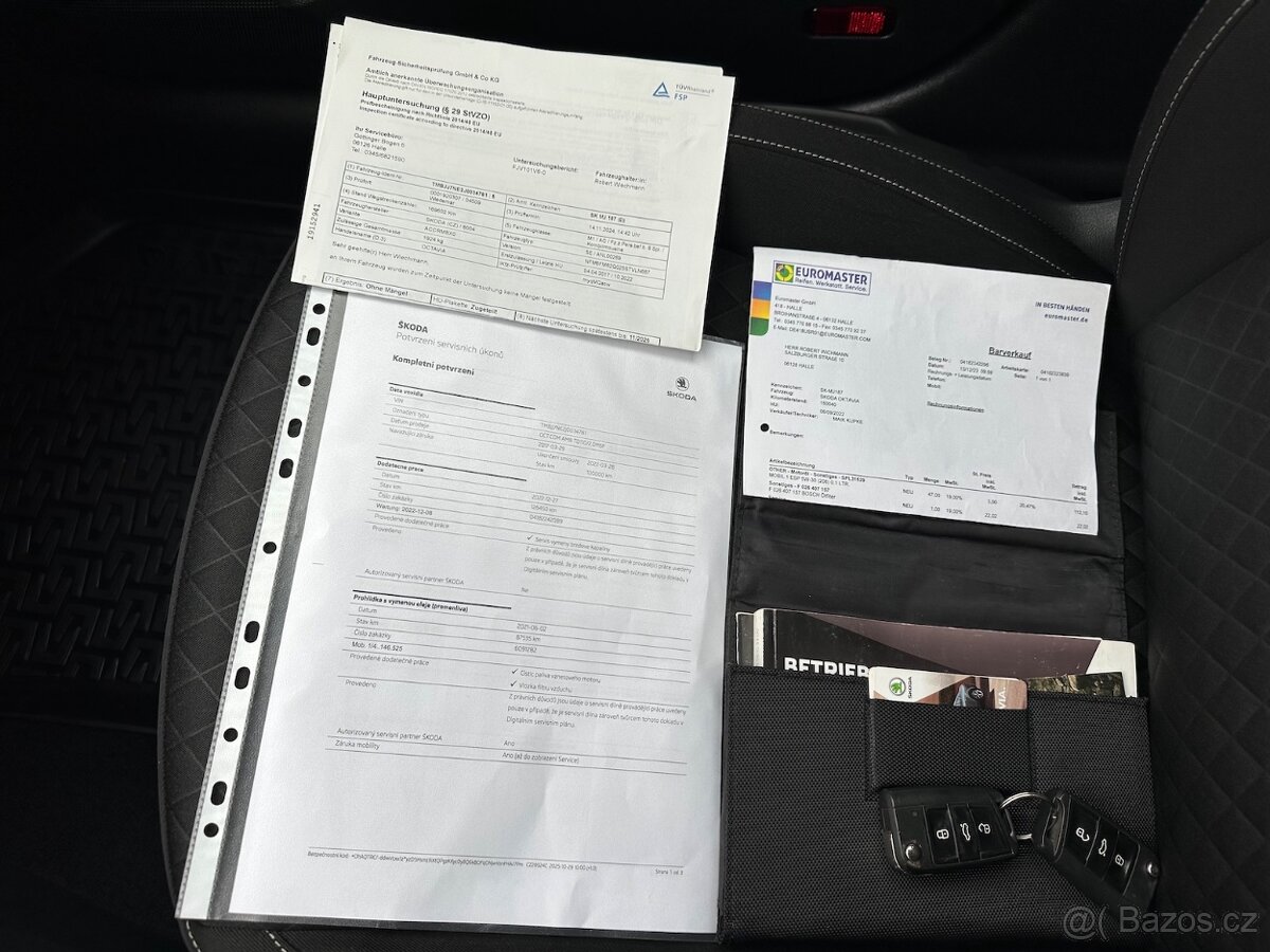 Škoda Octavia 3 2,0TDi DRIVE Combi – 2018 – ACC, EL.KUFR - 10