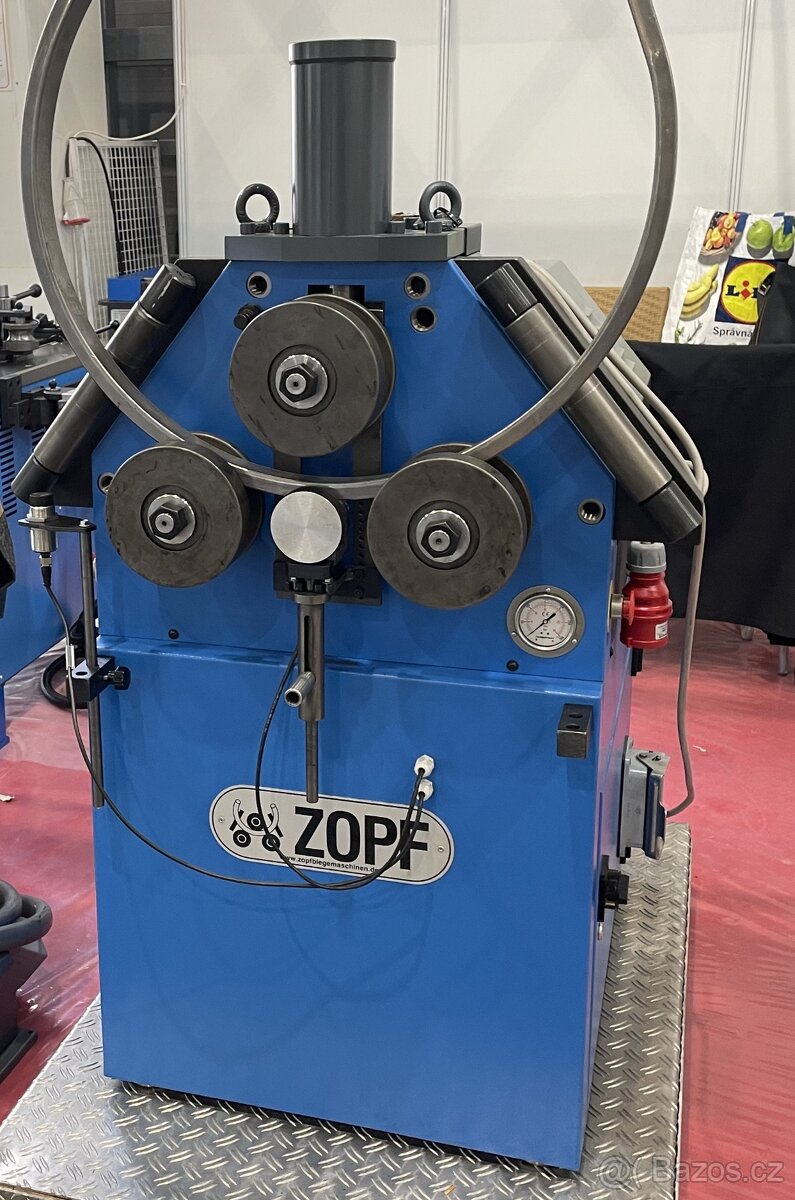 Zakružovačka profilů, trubek ZB80–3HA.NC - 10