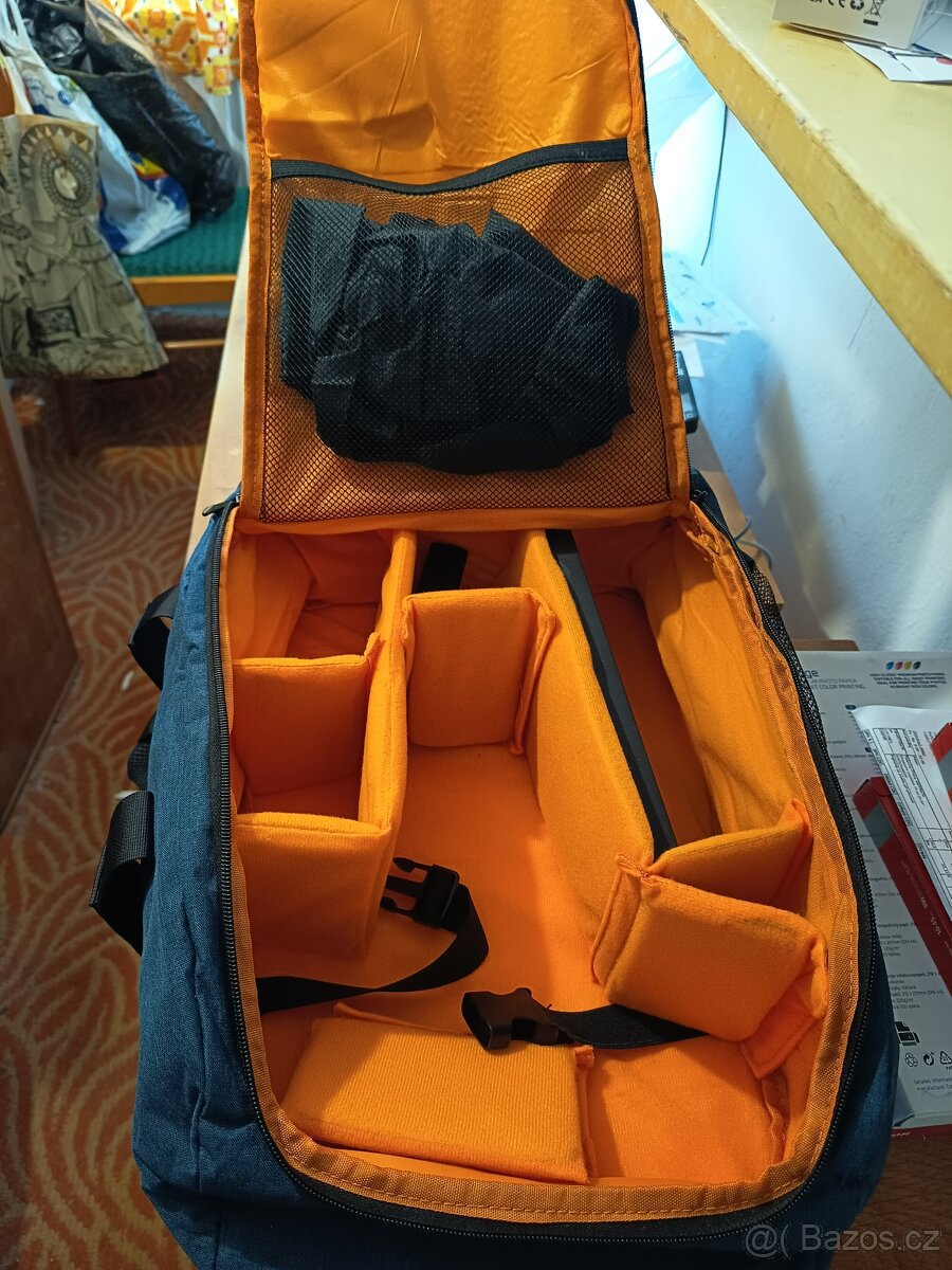 Prodam Nikon D 5600 + objektiv 16-85mm+Blesk+baterie - 10