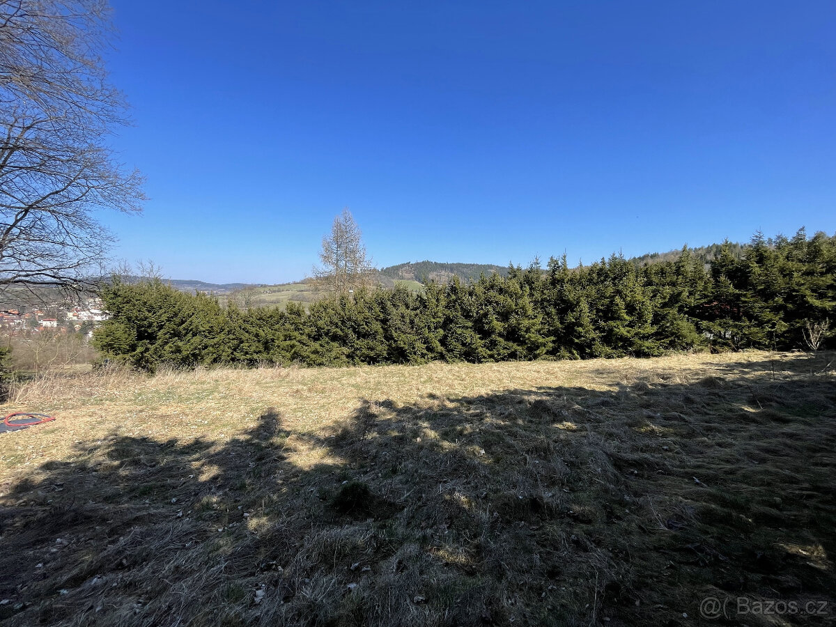 Prodej pozemku 634 m2 k výstavbě chaty v Sušici - 10