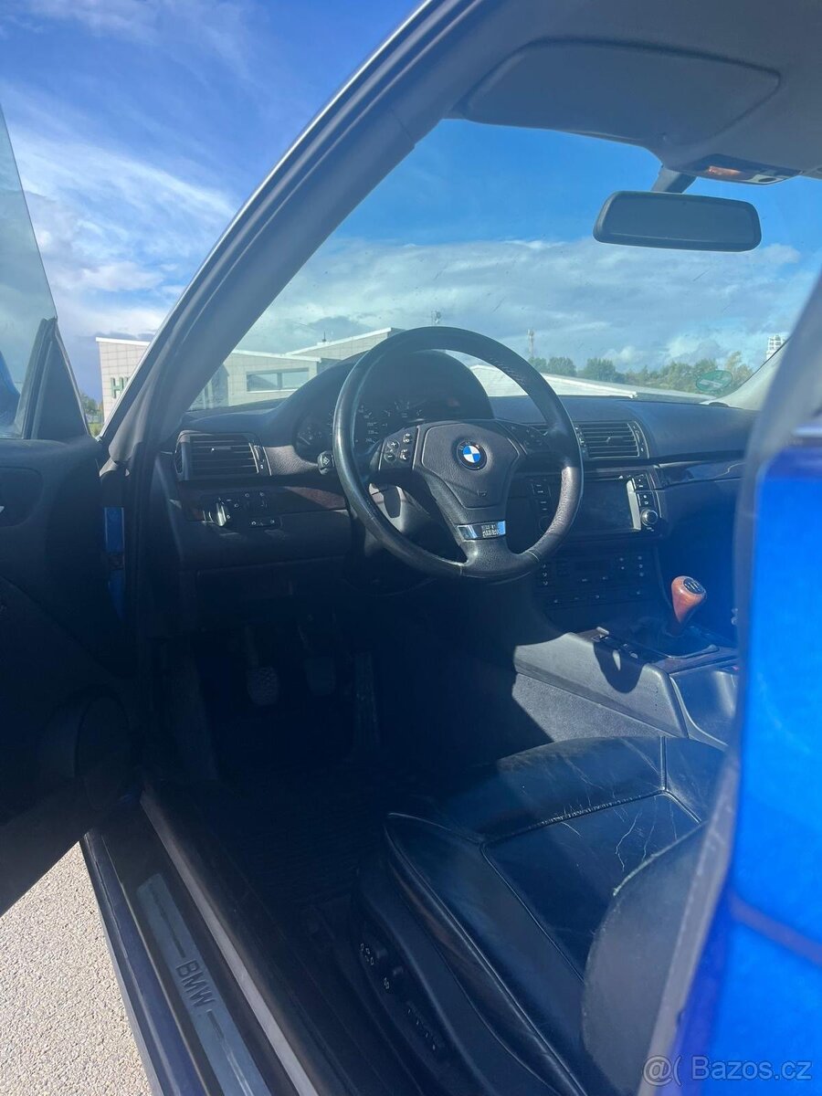 BMW e46 328 i, coupe, 1999 - 10