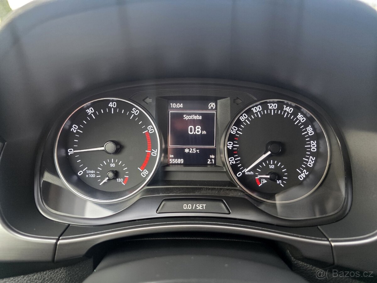 Škoda Fabia III 1.2 TSi 66 KW-NOVÉ V ČR-1 MAJ.-STAV 1A-55 TK - 10