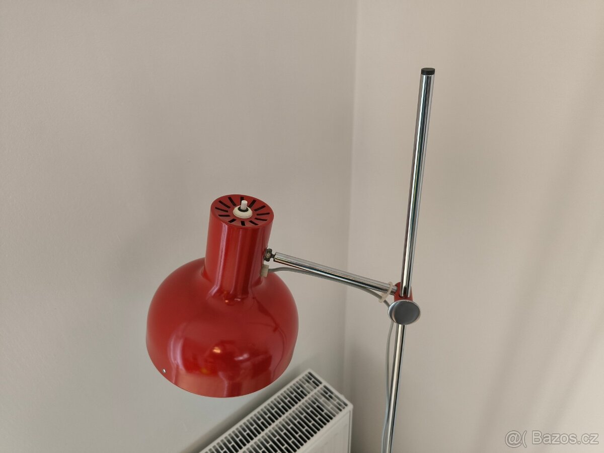 Retro stojací lampa Napako, Josef Hůrka - 70. léta - 10