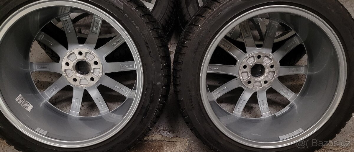 Passat B8,B9,Monterey,alu 18', Pirelli,zimní pneu, TPMS - 10