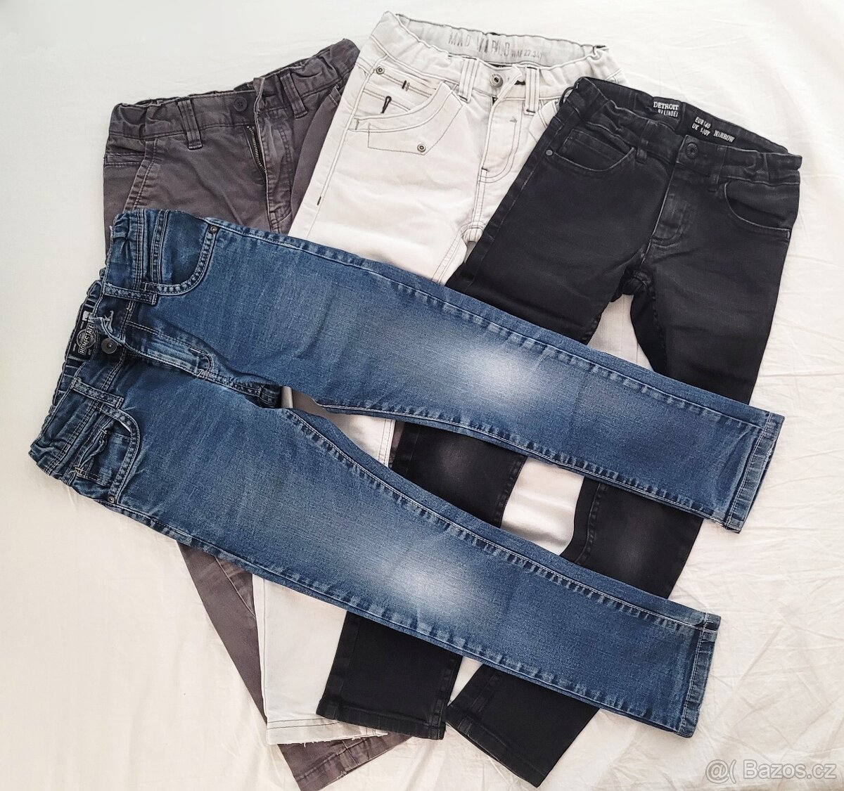 balíček oblečení 134-140 - 10