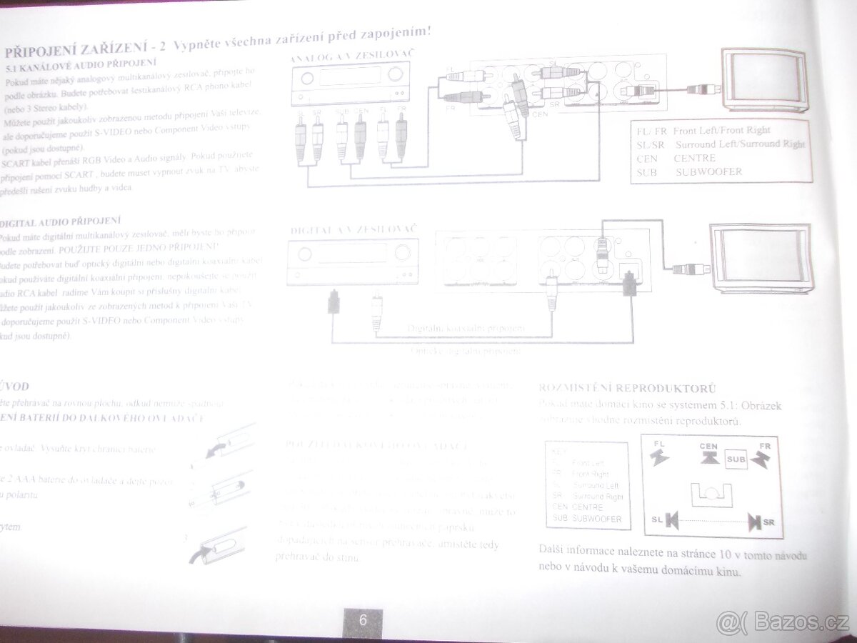 DVD přehrávač - 10