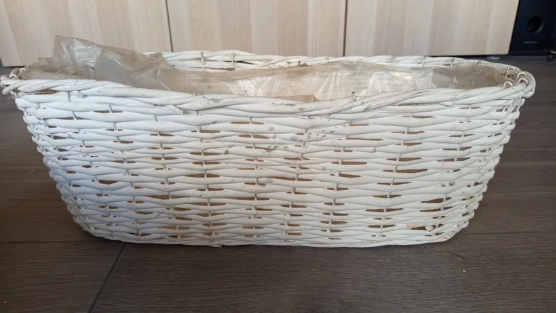 Proutěné truhlíky - 10