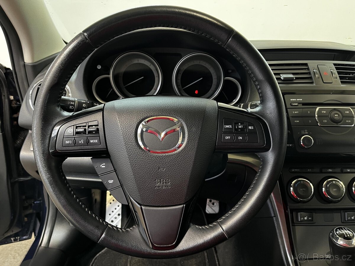 Mazda 6 2.2D , 132 kW nafta, 2011 - 10