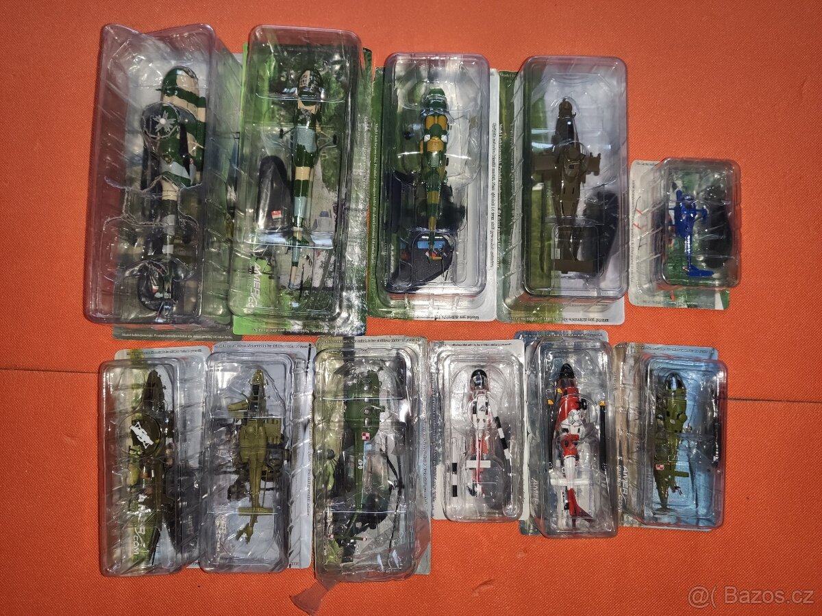 Modely Letadel a Vrtulníků - 10