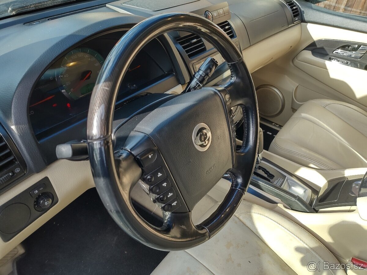 Ssangyong Rexton II.2,7XVT ex.Itálie, Bez Koroze, Servis 40k - 10