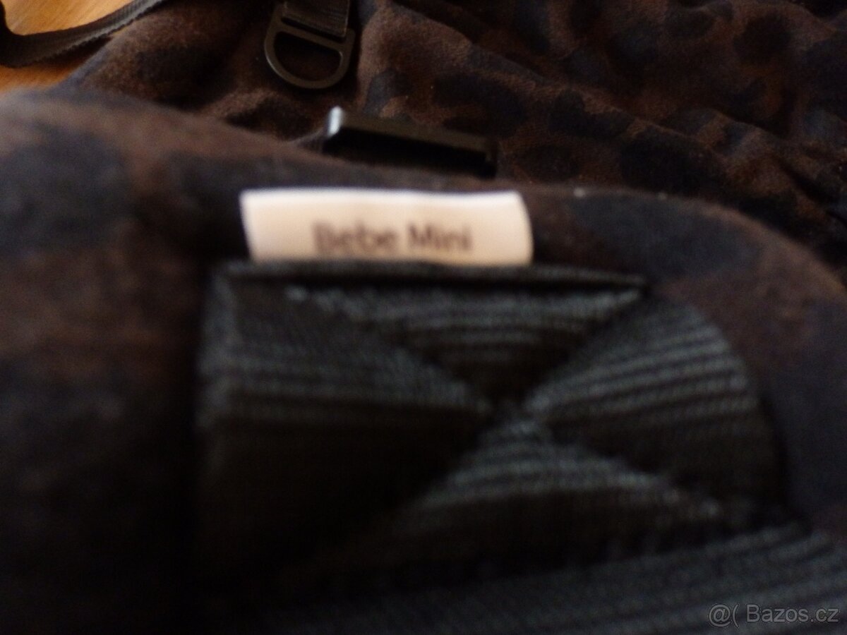 Šátkové nosítko bavlněné BEBE-MINI-MARTYS 0-1,5let - 10