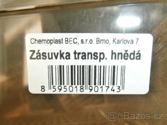 Kancelářský pořadač, zásuvka, box plastový za 10 kč - 10