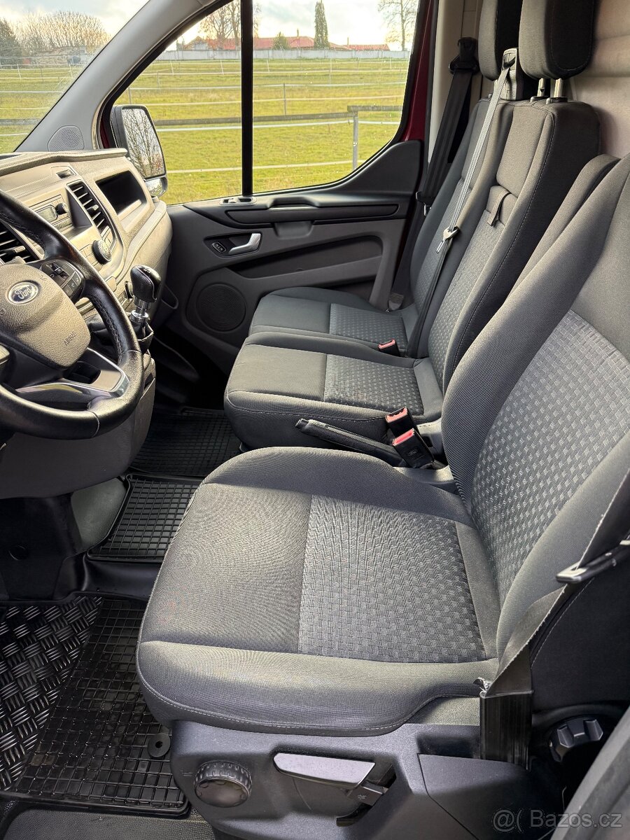 FORD TRANSIT CUSTOM 2020 96kw 2.0 - 10