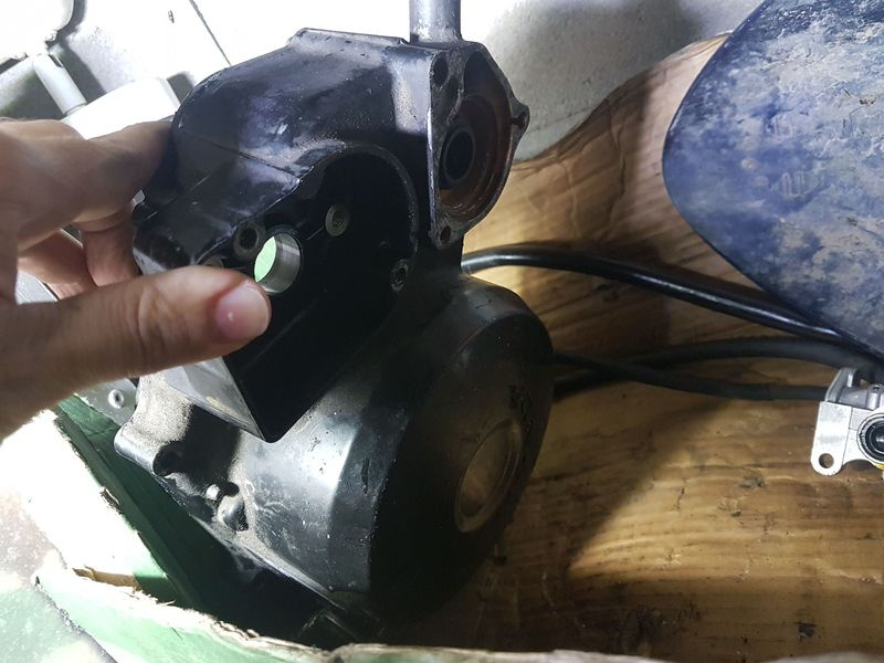 Prodám zbytek dílu z HONDA NSR 125 RL (JC20 88-94) - 10