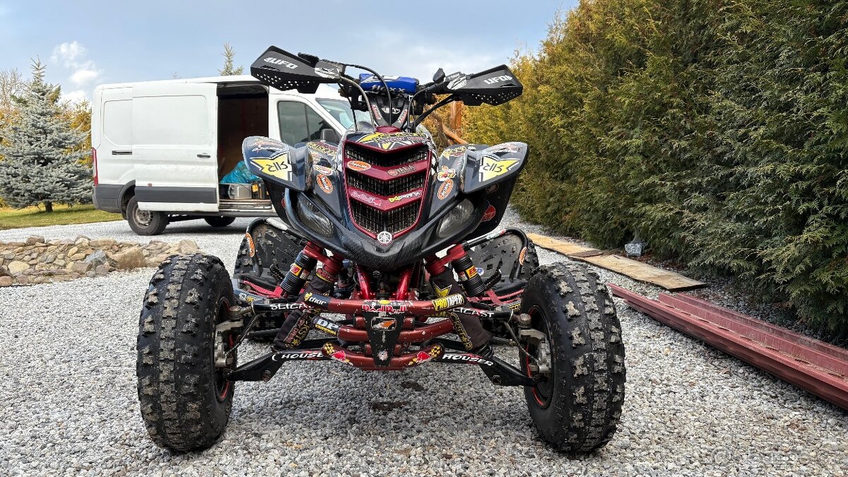 Yamaha raptor 660 SPZ - 10