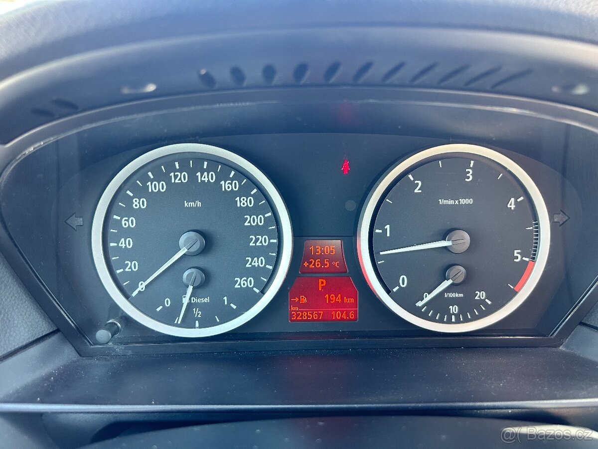 BMW 535d Touring, M paket, servis, Carbonschwarz - 10