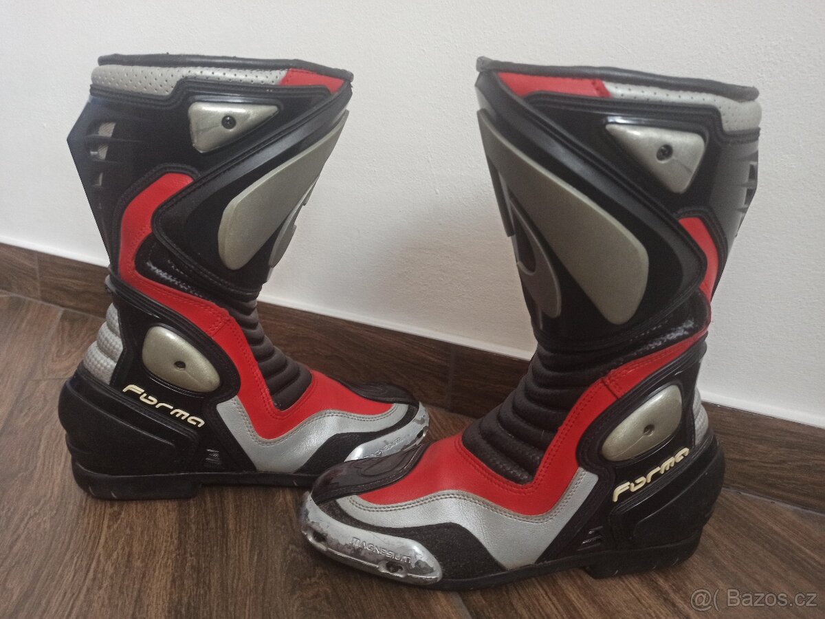 Dámská kožená dvoudílná kombinéza PSI+ doplňky - 10