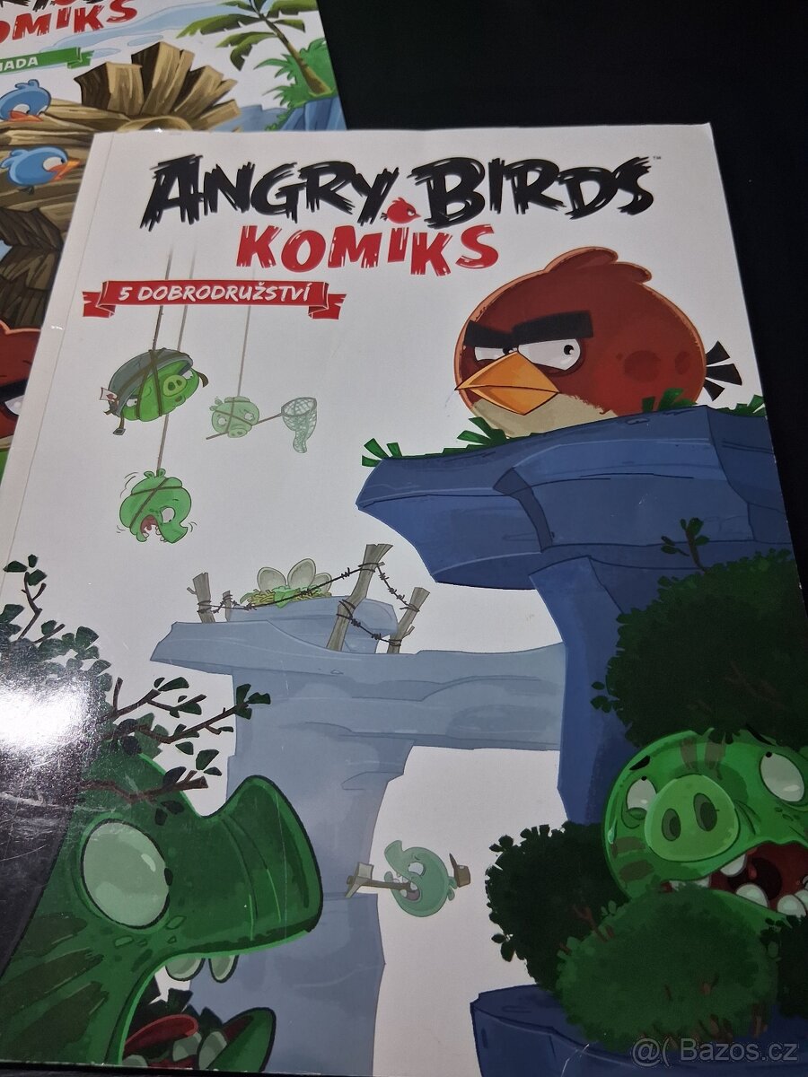 Set angry birds - 10