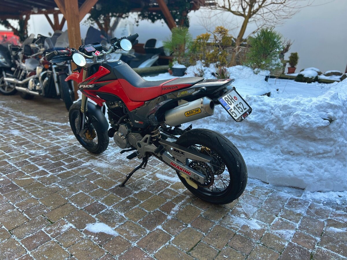 Honda FMX 650 - 10