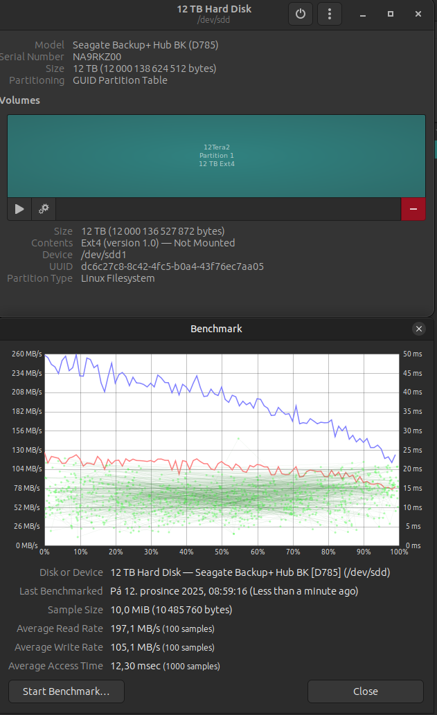 Externi Seagate Backup+ Hub BK Mix 4 kusu(8,10,12) - 10