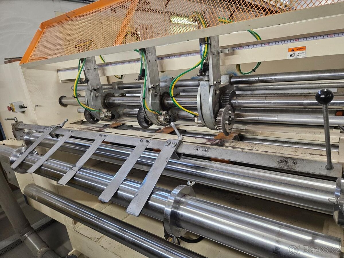 vlň. lin. pro výrob. dvouvrst. vlnité lepenky Champion(8024) - 10