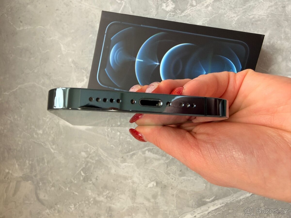 Iphone 12 Pro 128gb Tichomořsky modrý - 10