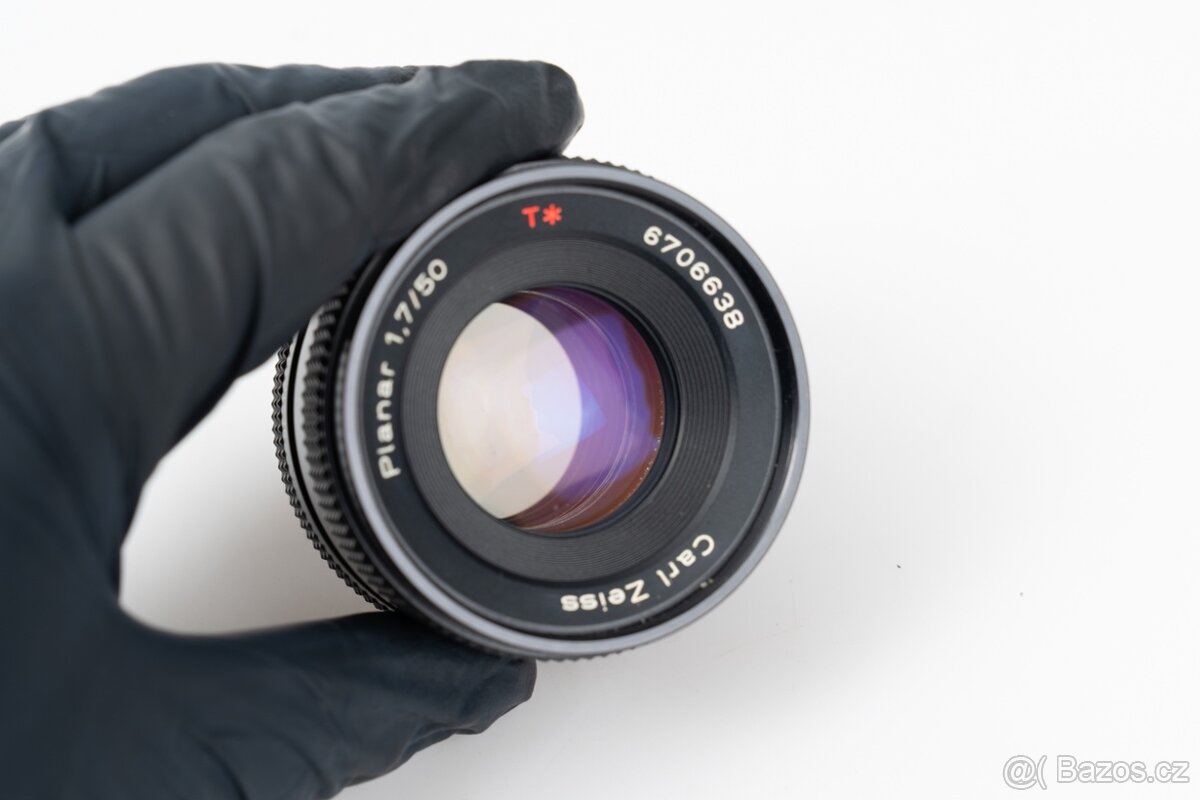 Contax 137 MA Quartz + Zeiss Planar 50/1.7 - 10