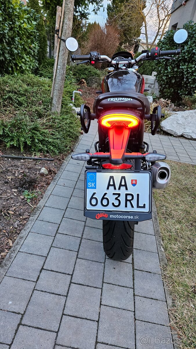 Triumph speed 400 - 10