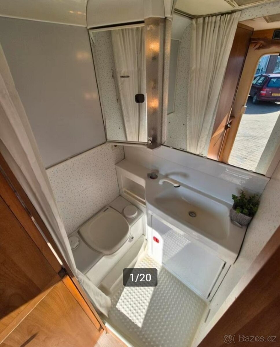 Fiat ducato Hymer, garáž - 10