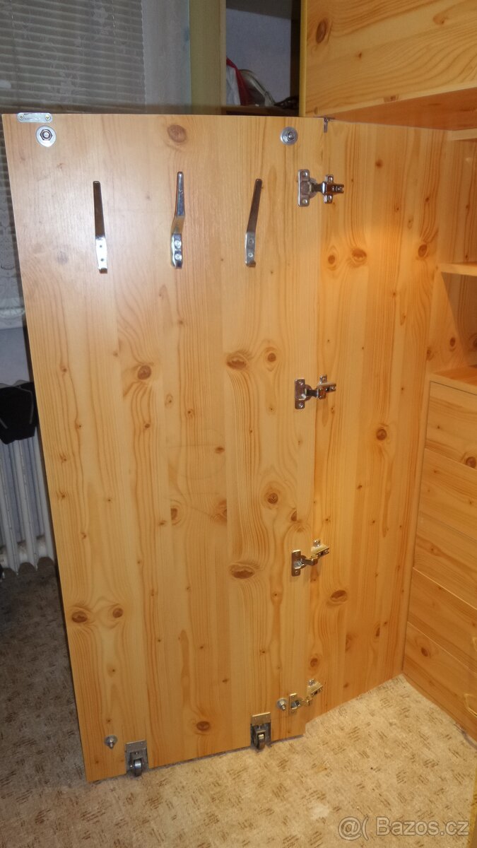 Patrová postel - trojkombinace - 10