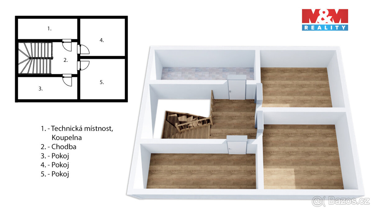 Prodej rodinného domu, Drahelčice, ul. Malá Strana - 10