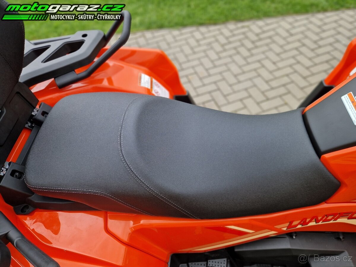 LINHAI ATV 550L LANDFORCE EPS - Oranžová model 2025 - 10