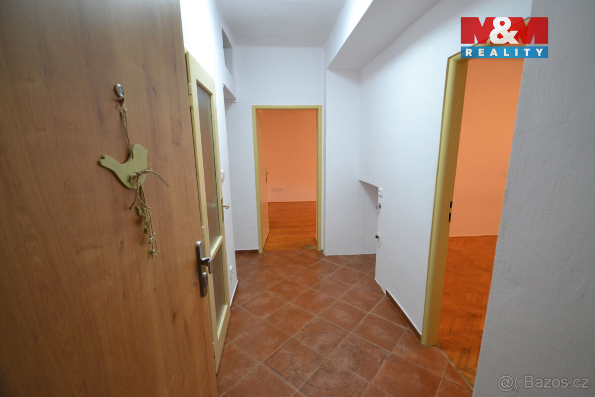 Pronájem bytu 3+1, 68m2 v Jablonci nad Nisou, ul. Budovatelů - 10
