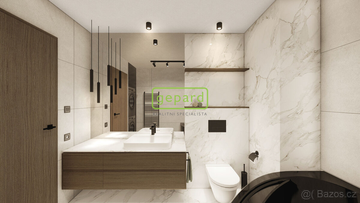 Prodej bytu 2+kk, 43,96m2,se saunou, Rýmařov, okres Bruntál - 10