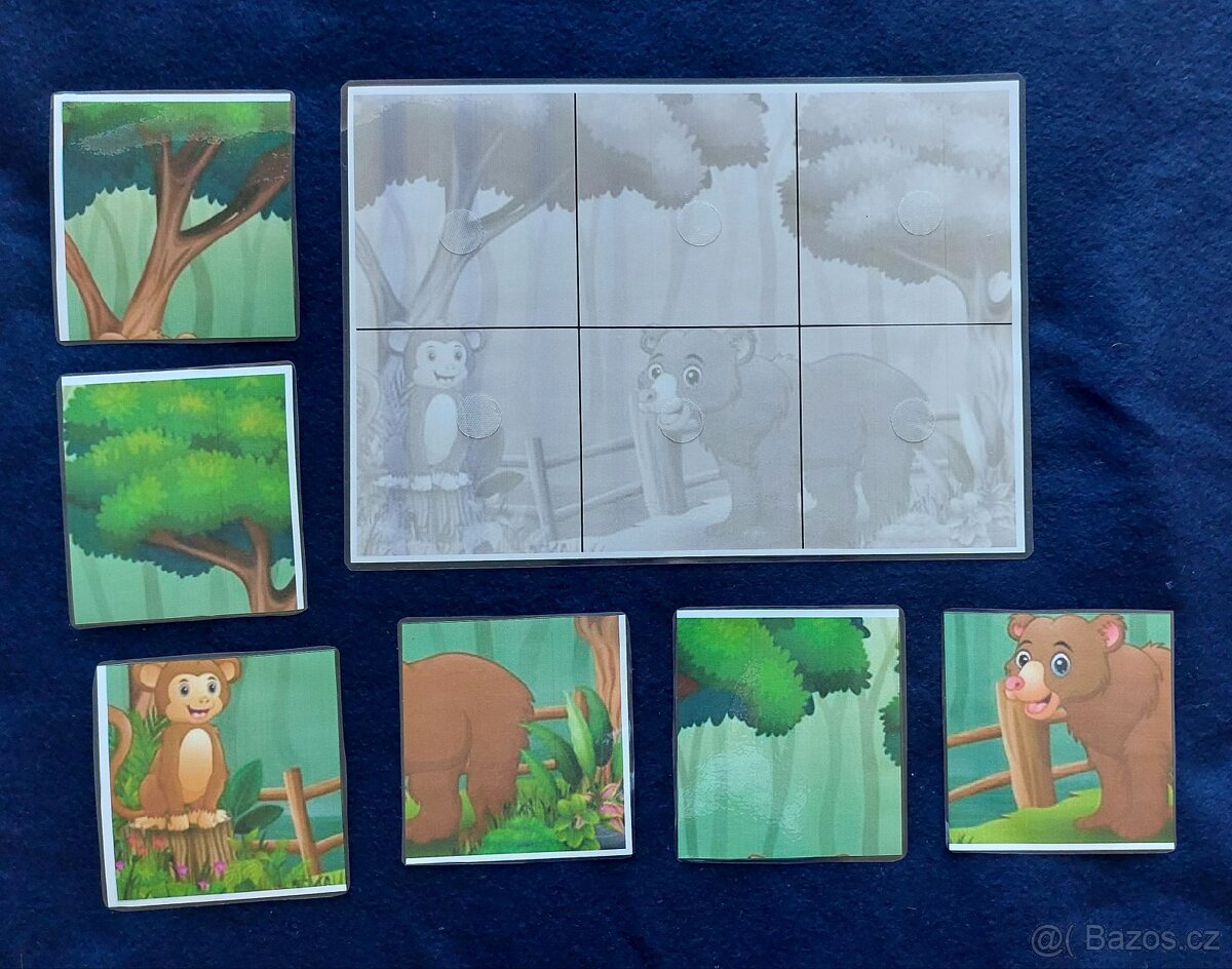 Puzzle (6 dílů) - 10