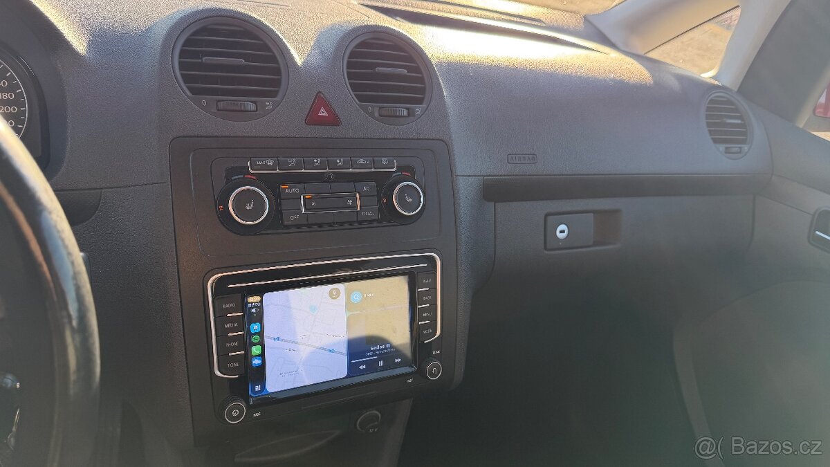 VW Caddy Trendline 4x4 2.0Tdi 7-MÍST FACELIFT - 10