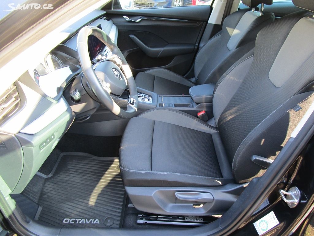Škoda Octavia, 1,0TSI-81KW-NOVÁ STK+OLEJ - 10