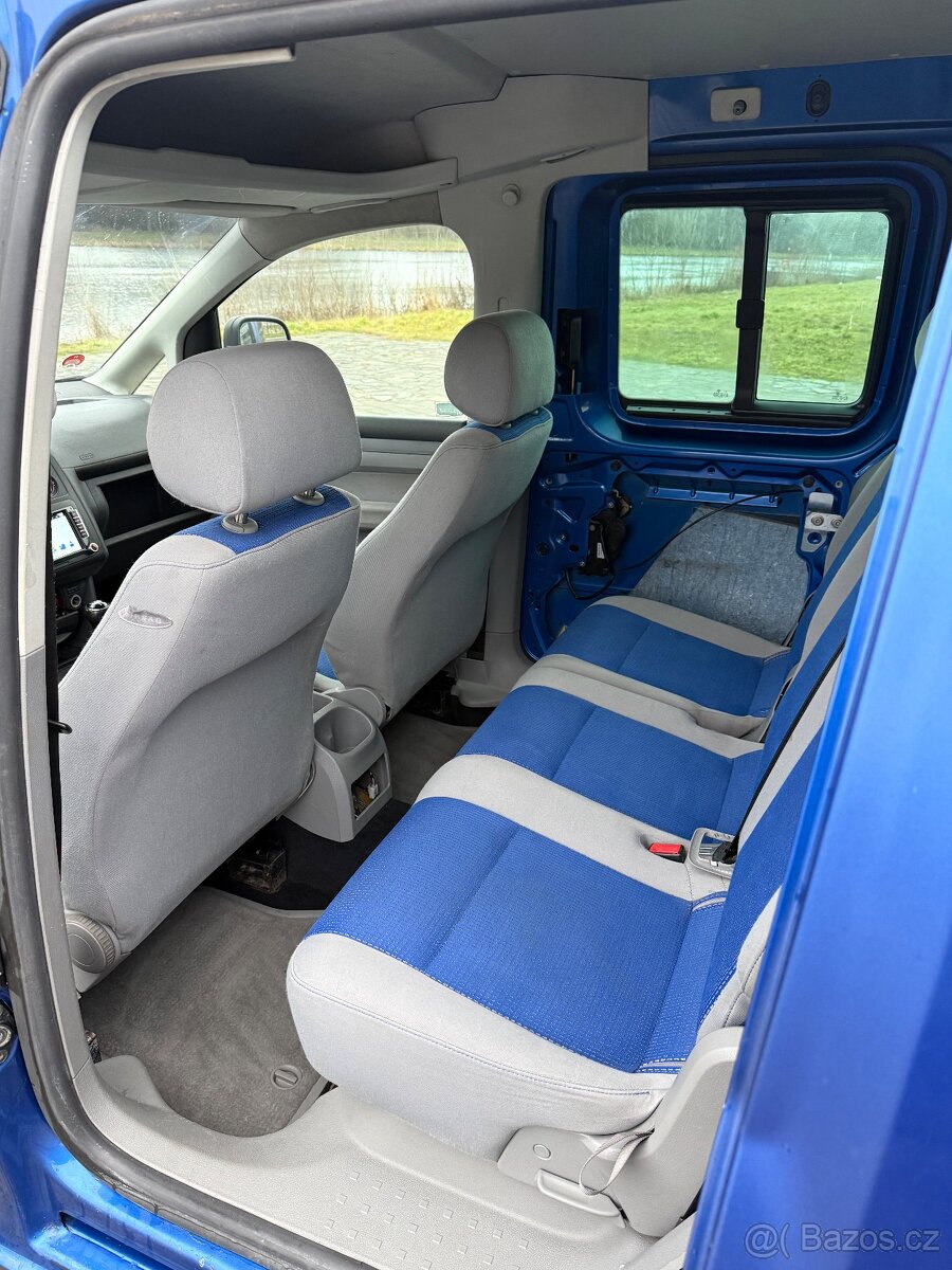 VW Caddy 1.9tdi 77kw - 10