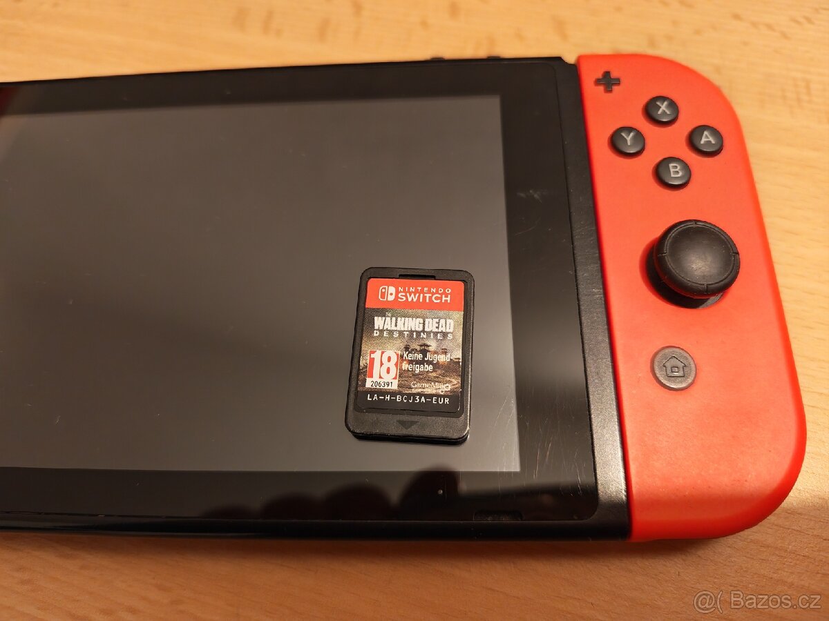 Nintendo switch + hra - 10
