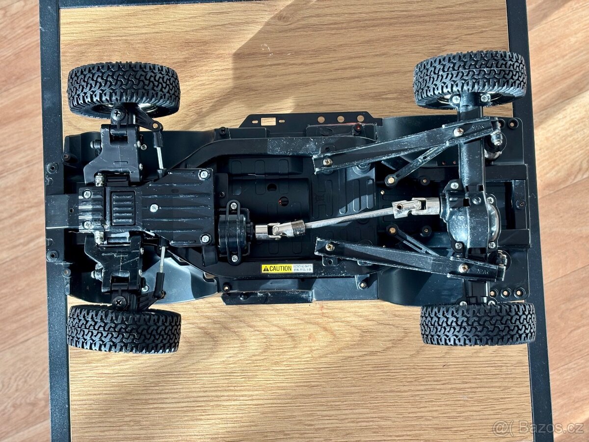 Tamiya CC-01 Landfreeder - 10