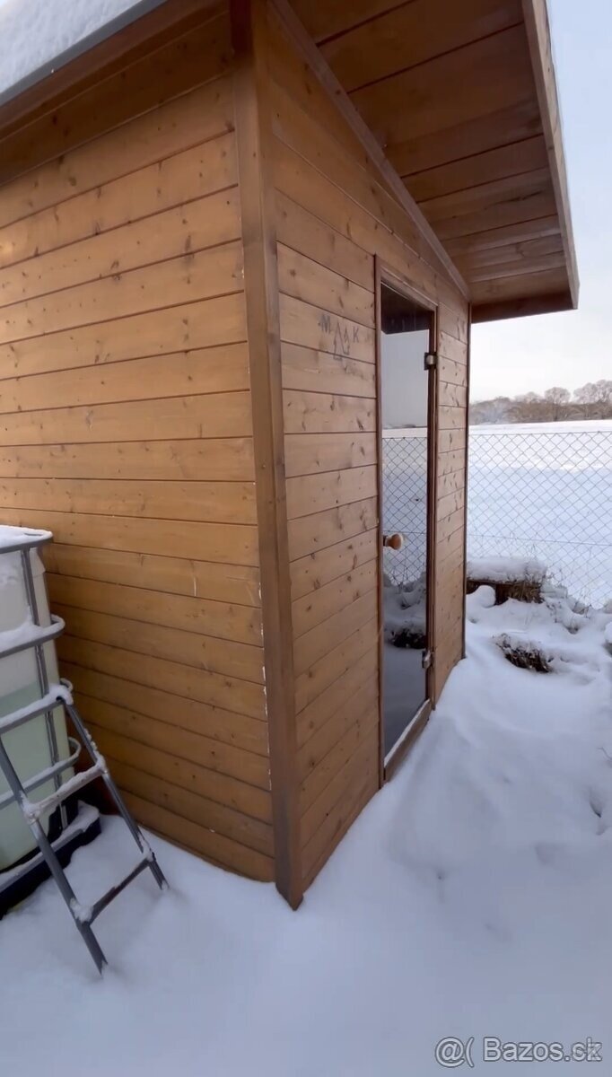 🏡 Útulná chata so saunou Liptov Slovensko - 10
