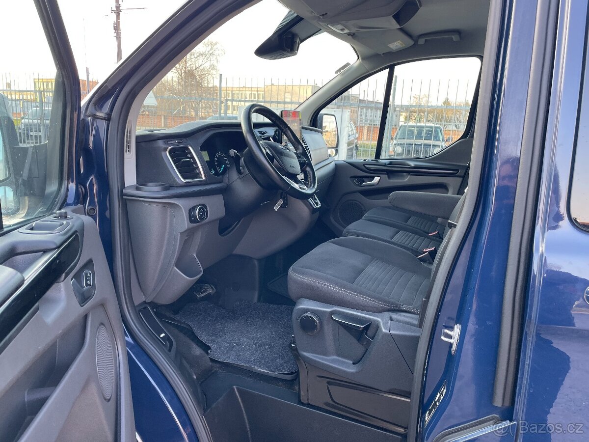 Ford Transit Custom Limited 2.0TDCi, 6-miestne - 10