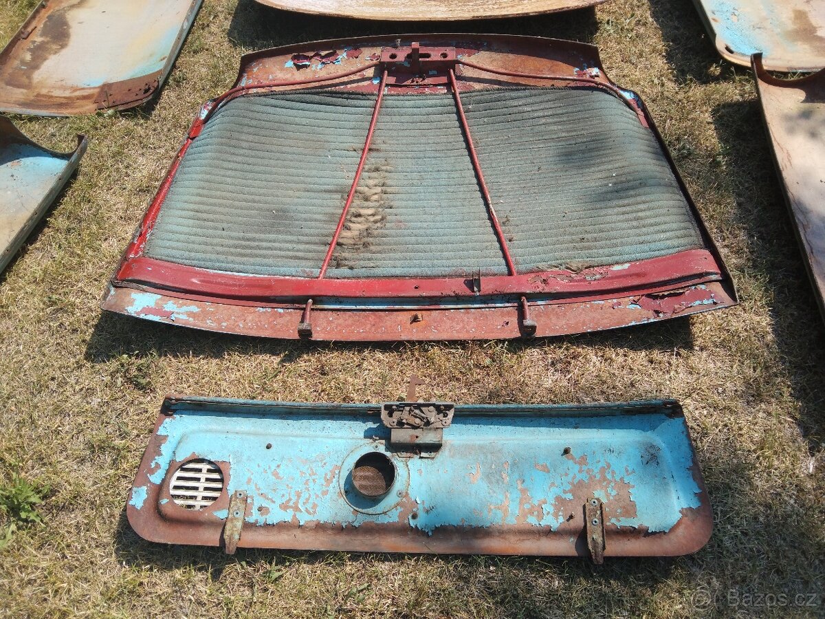 Trabant 601 limousine duroplasty - 10