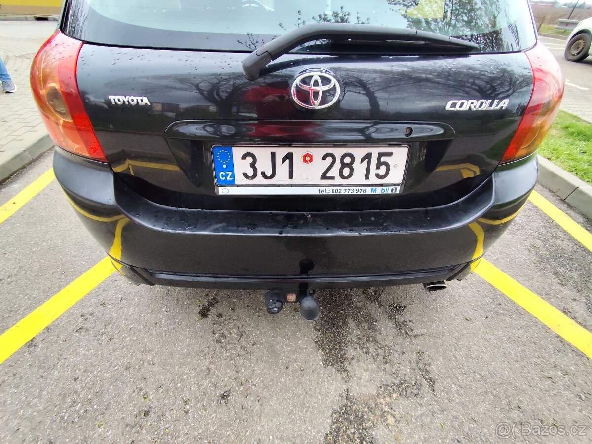 Toyota Corolla 1.6i 81kw E12U - 10