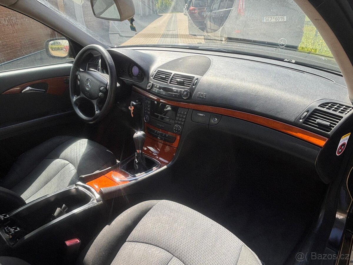 Mercedes w211 - 10