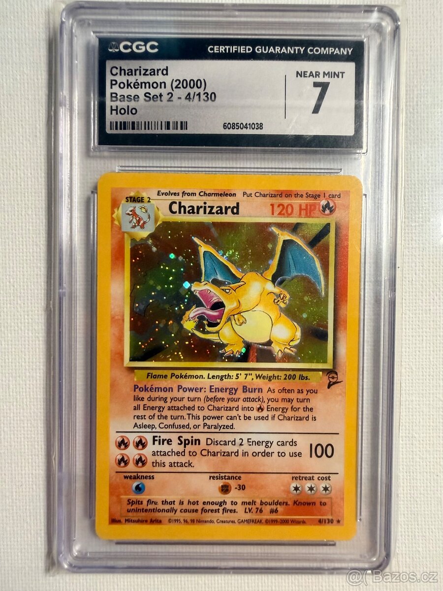 Charizard sbírka - 10