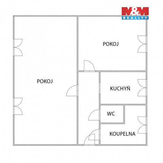 Prodej bytu 2+1, 48 m², Chotiměř - 10