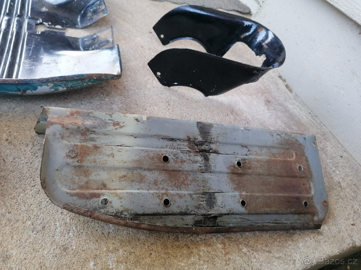 Predám reumaplechy na Jawa 20, 05 pionier - 10