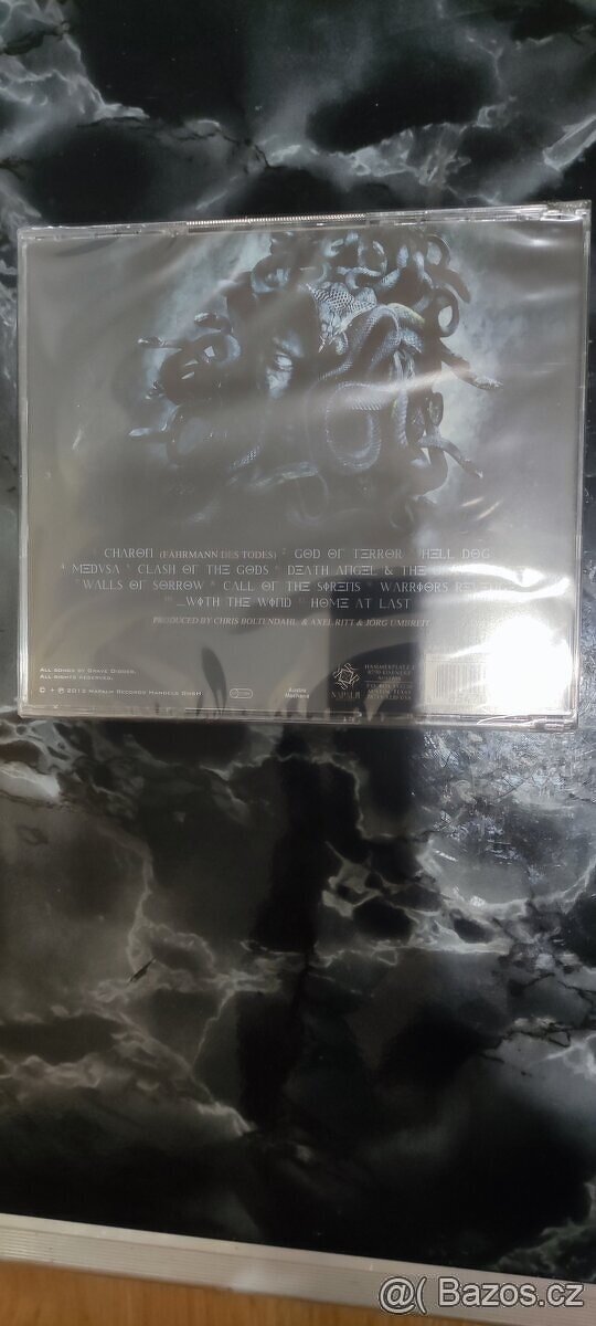 Prodám CD Metal.4 - 10